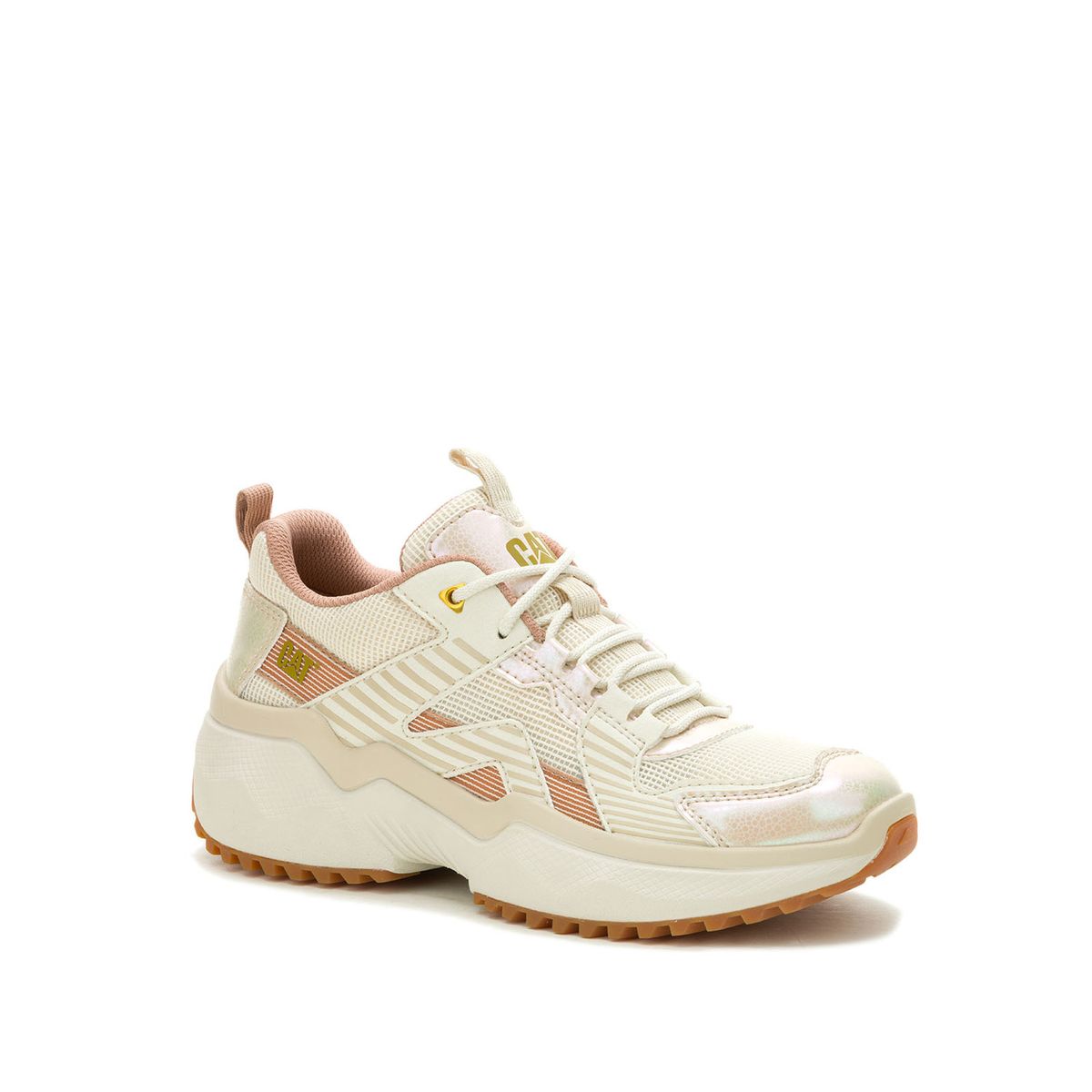 CAT - Zapatilla Mujer Hasten Mesh Rosa CAT