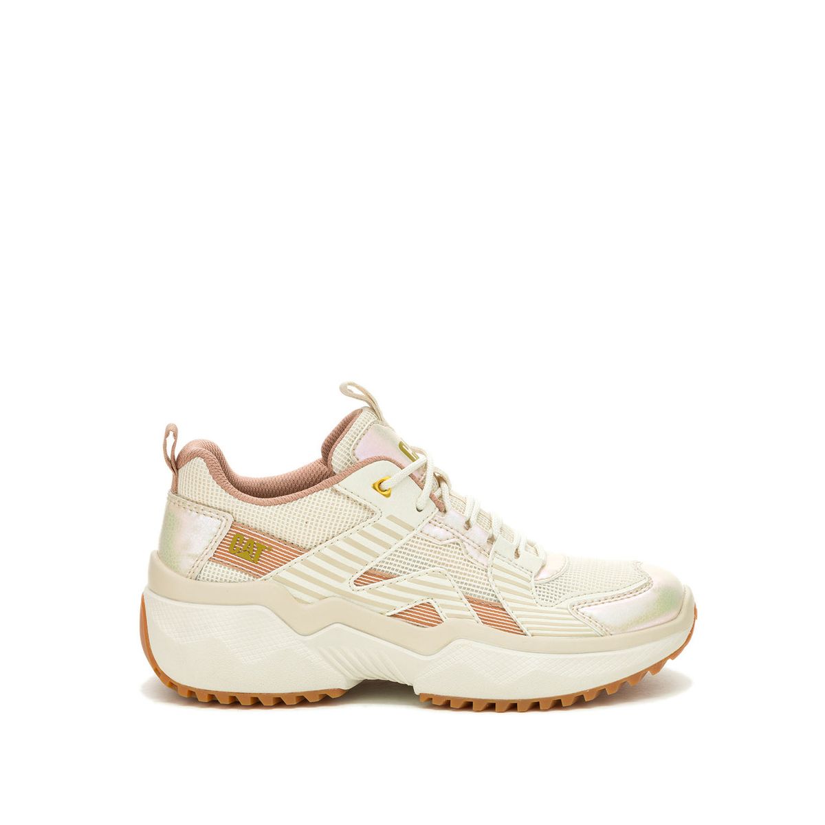 CAT - Zapatilla Mujer Hasten Mesh Rosa CAT