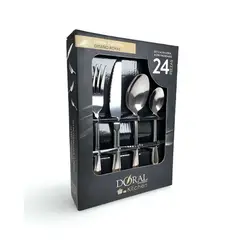 DORAL - SET DE CUCHILLERIA 24 PIEZAS - AUSTRIA ROYAL -