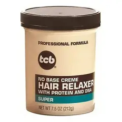 GENERICO - Tcb Crema Alisadora Hair Relaxer Super 7.5 Oz