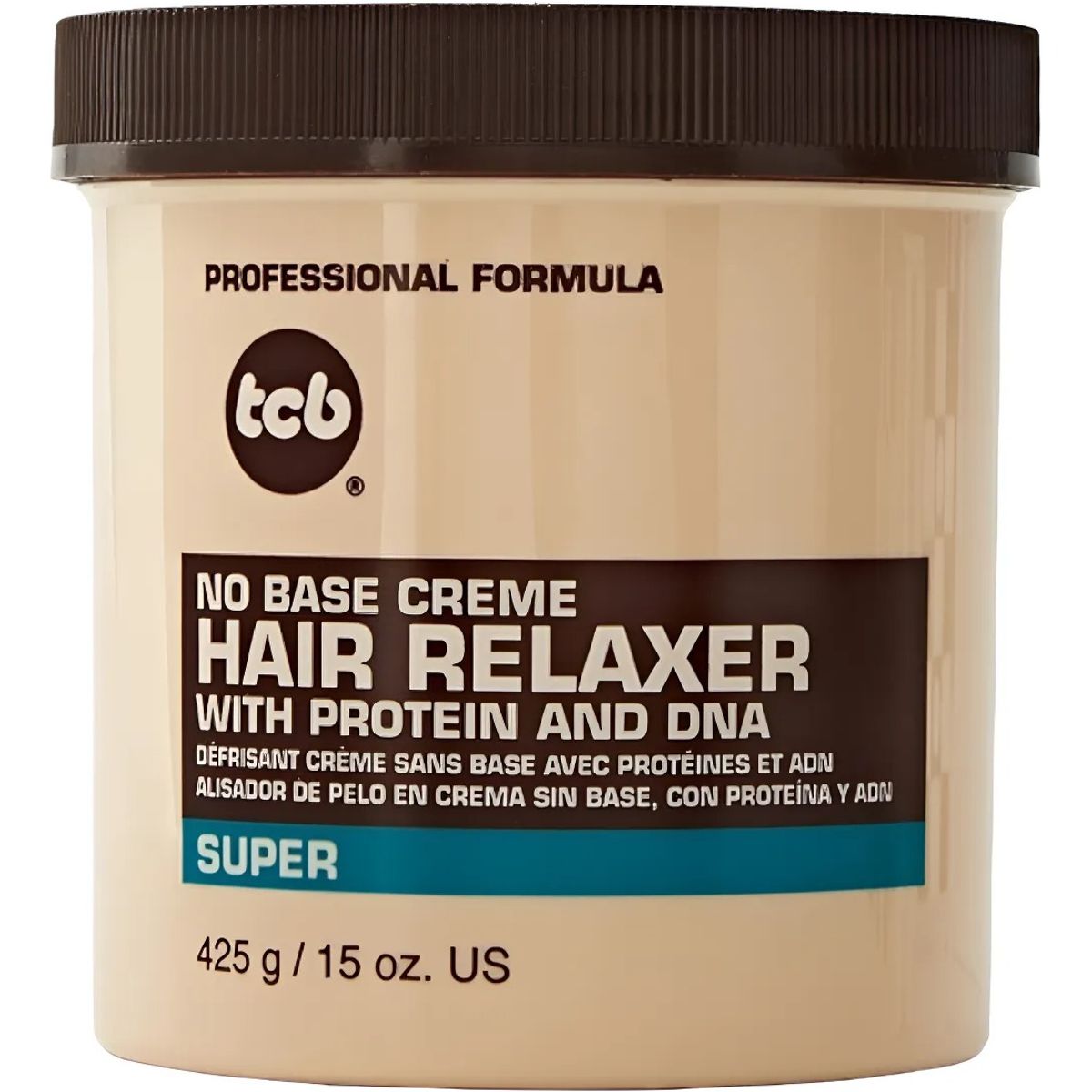 GENERICO - Tcb Crema Alisadora Hair Relaxer Super 15 Oz