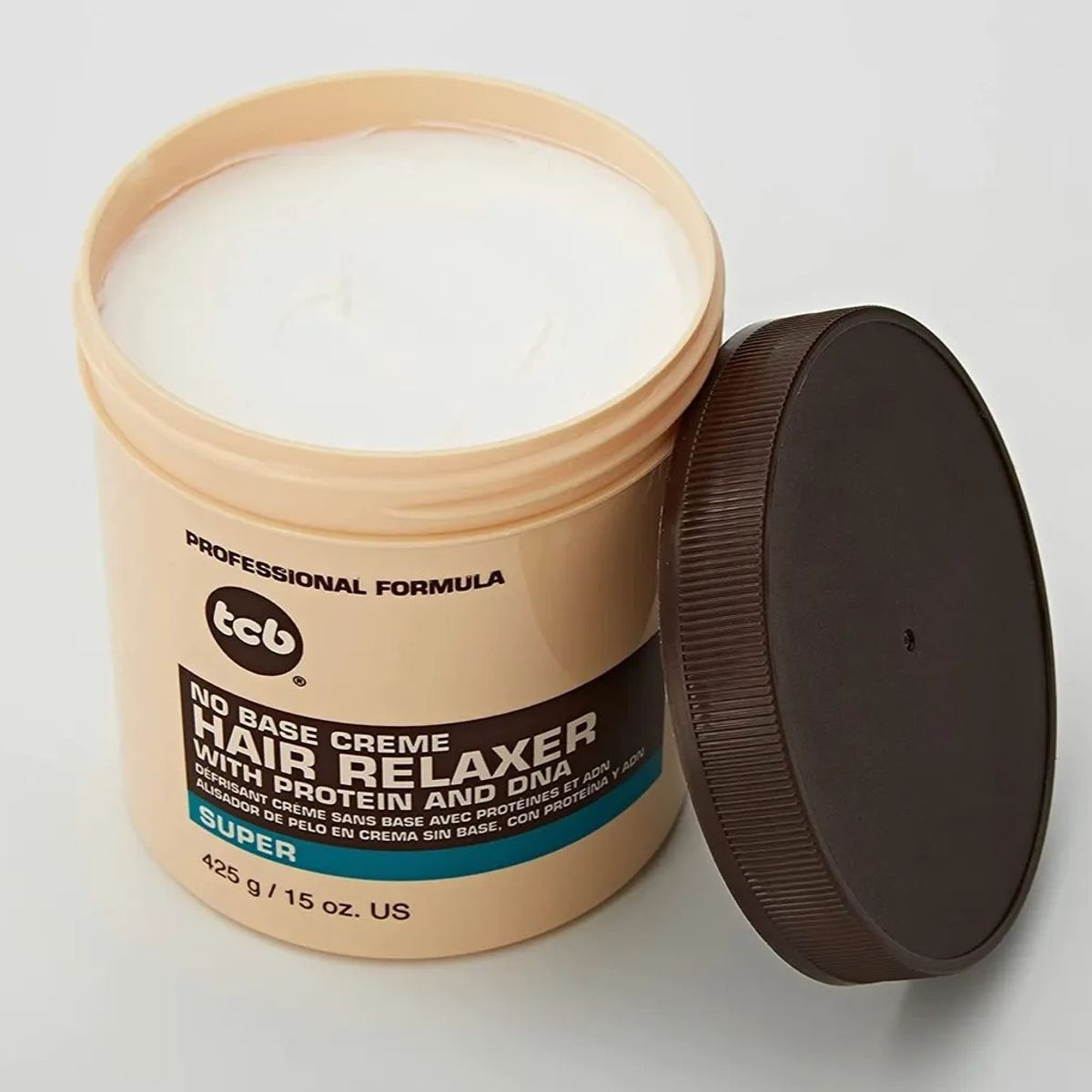 GENERICO - Tcb Crema Alisadora Hair Relaxer Super 15 Oz