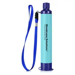 GENERICO - Filtro de Agua Personal S1 Membrane Solutions Camping · Trekking · Emergencia · Agua Potable Segura