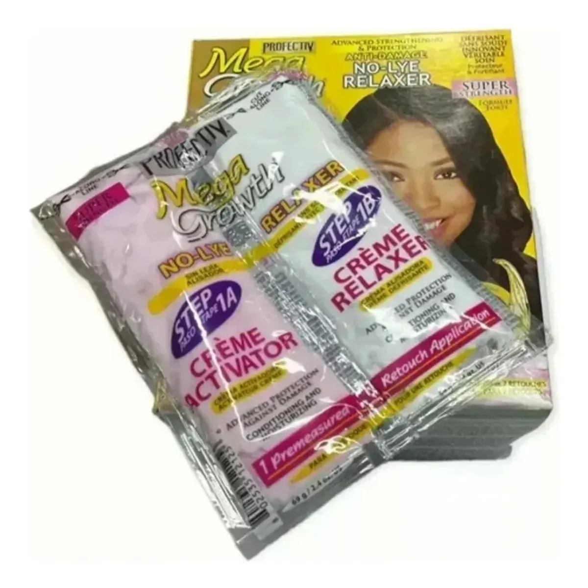 GENERICO - Mega Profectiv Cabello De Alisador En Sobre Pack 6 Sobre