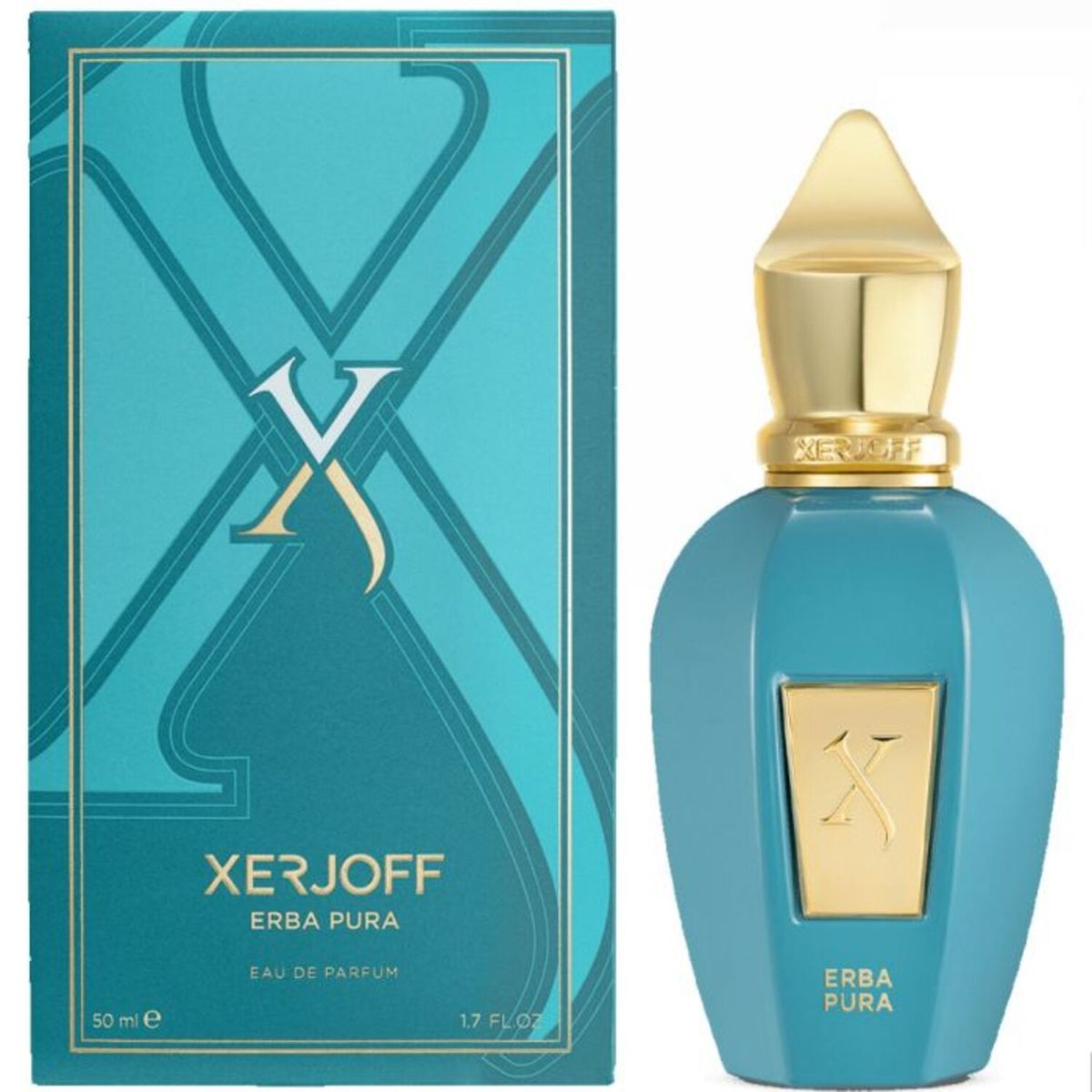 XERJOFF - XERJOFF ERBA PURA EDP 50ML