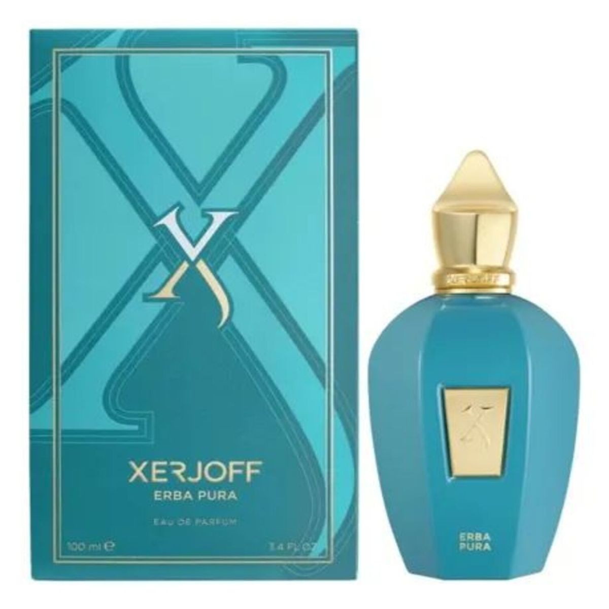 XERJOFF - XERJOFF ERBA PURA EDP 100ML
