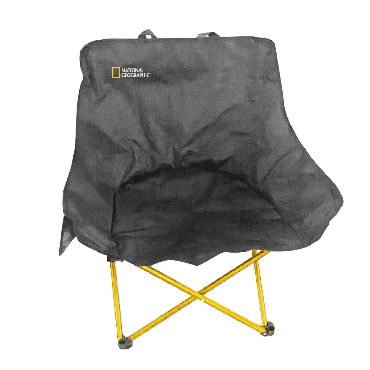 NATIONAL GEOGRAPHIC - Silla Camping Moon Lancaster Gris