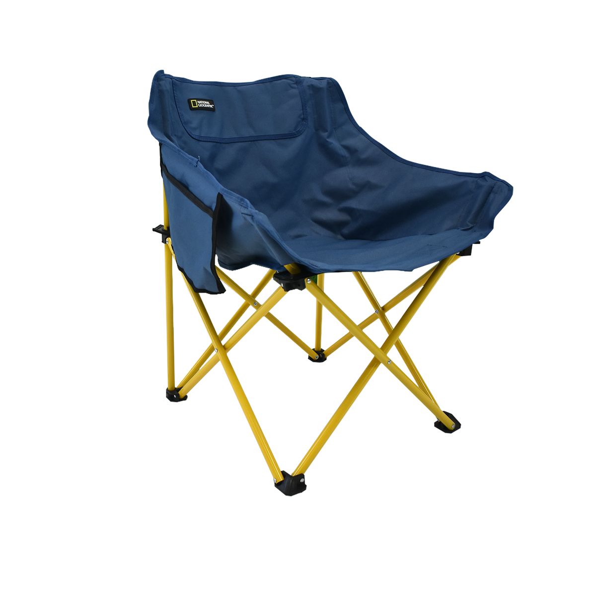 NATIONAL GEOGRAPHIC - Silla Camping Moon Lancaster Azul.