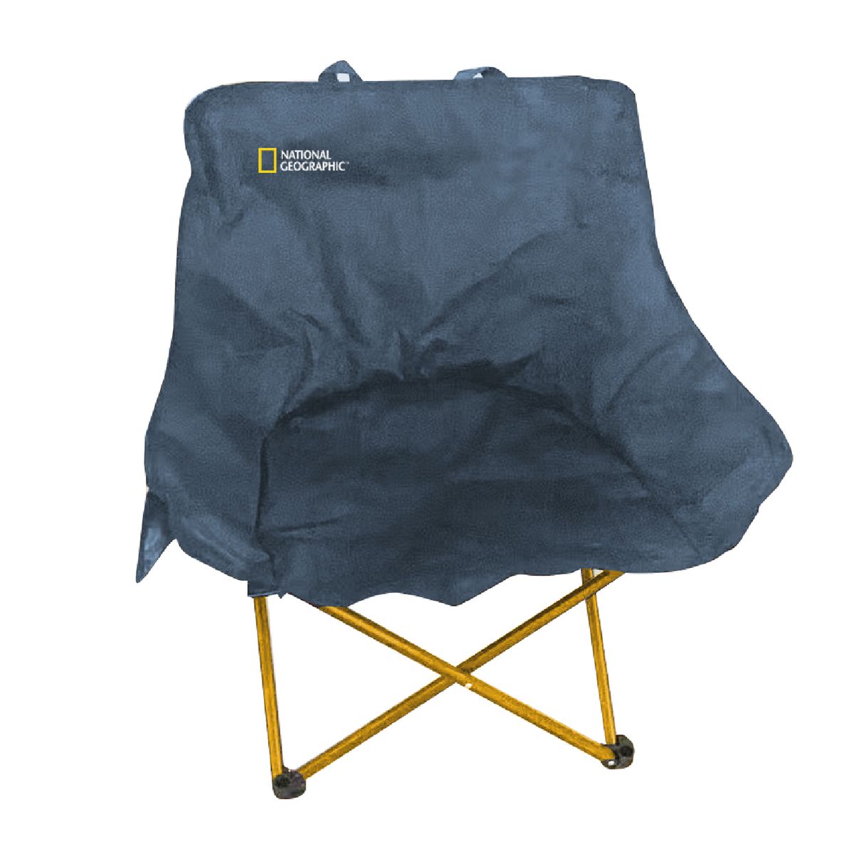 NATIONAL GEOGRAPHIC - Silla Camping Moon Lancaster Azul.