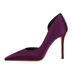 SHANDIAN - Zapato Formal Mujer Morado