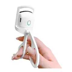 GENERICO - Rizador De Pestañas Eléctrico De Larga Duración Con Carga Usb