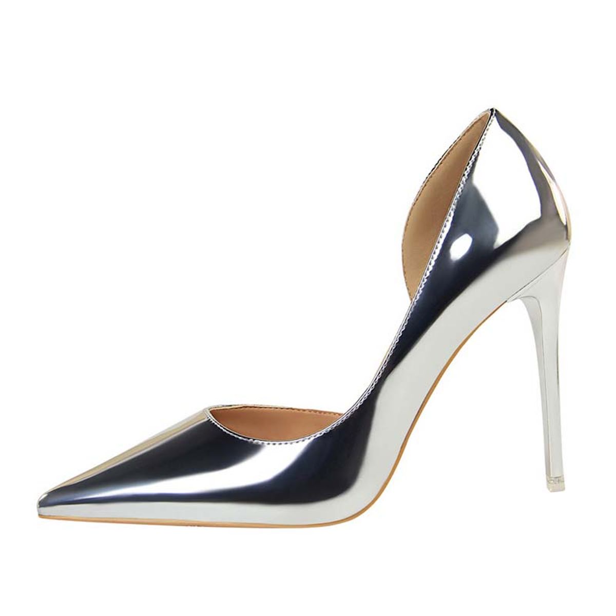 SHANDIAN - Zapato Formal Mujer  Negro