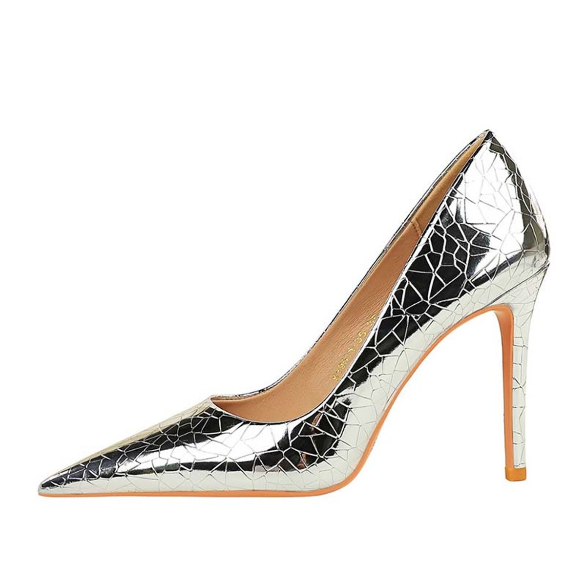 SHANDIAN - Zapato Formal Mujer  Dorado