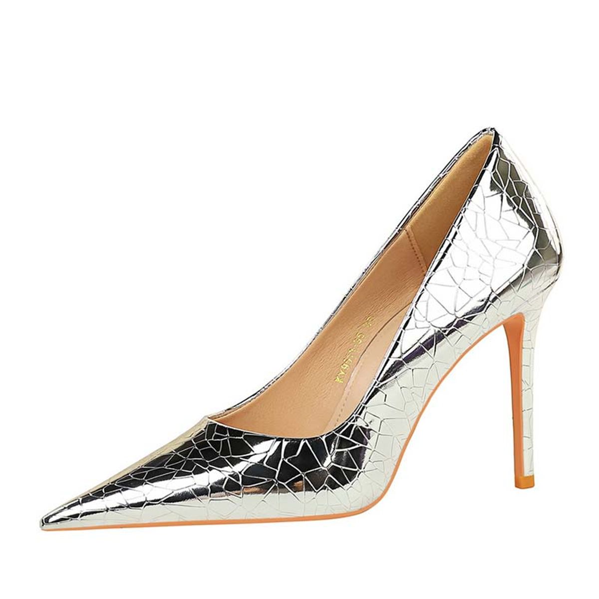 SHANDIAN - Zapato Formal Mujer  Dorado