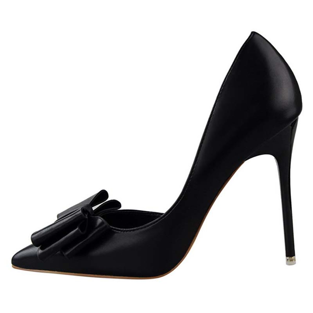 SHANDIAN - Zapato Formal Mujer  Negro