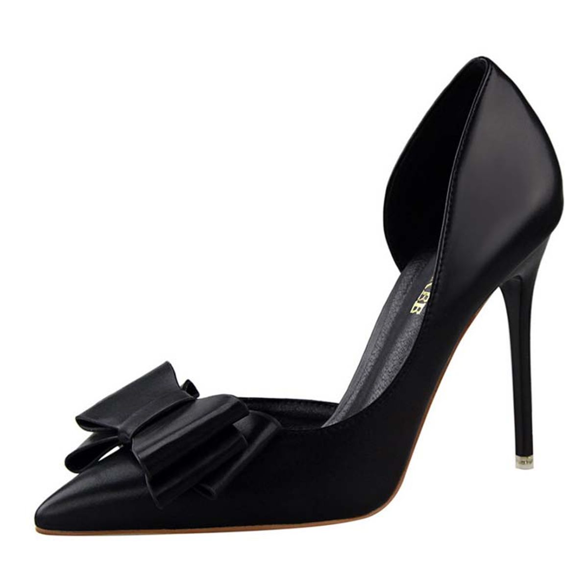 SHANDIAN - Zapato Formal Mujer  Negro