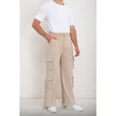 LIKE SHOP - Jogger Hombre Secado Rapido Primavera Verano Bolsillos Cargo 7150