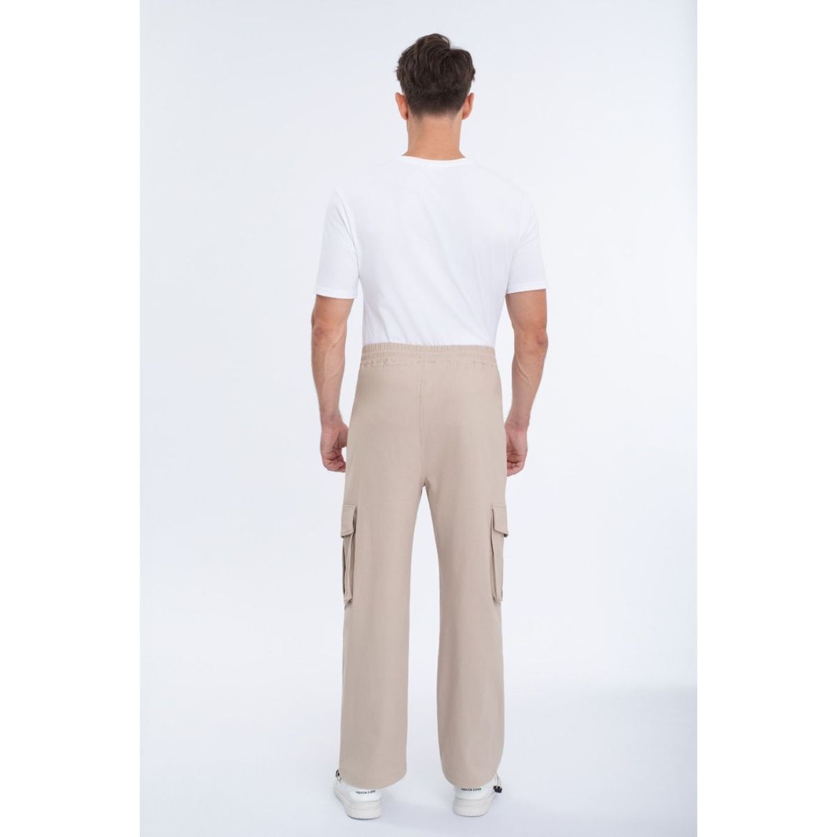 LIKE SHOP - Jogger Hombre Secado Rapido Primavera Verano Bolsillos Cargo 7150