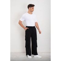Jogger Hombre Secado Rapido Primavera Verano Bolsillos Cargo 7150