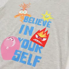 DISNEY - Pijama Manga Corta Niño Gris Intensamente Pixar