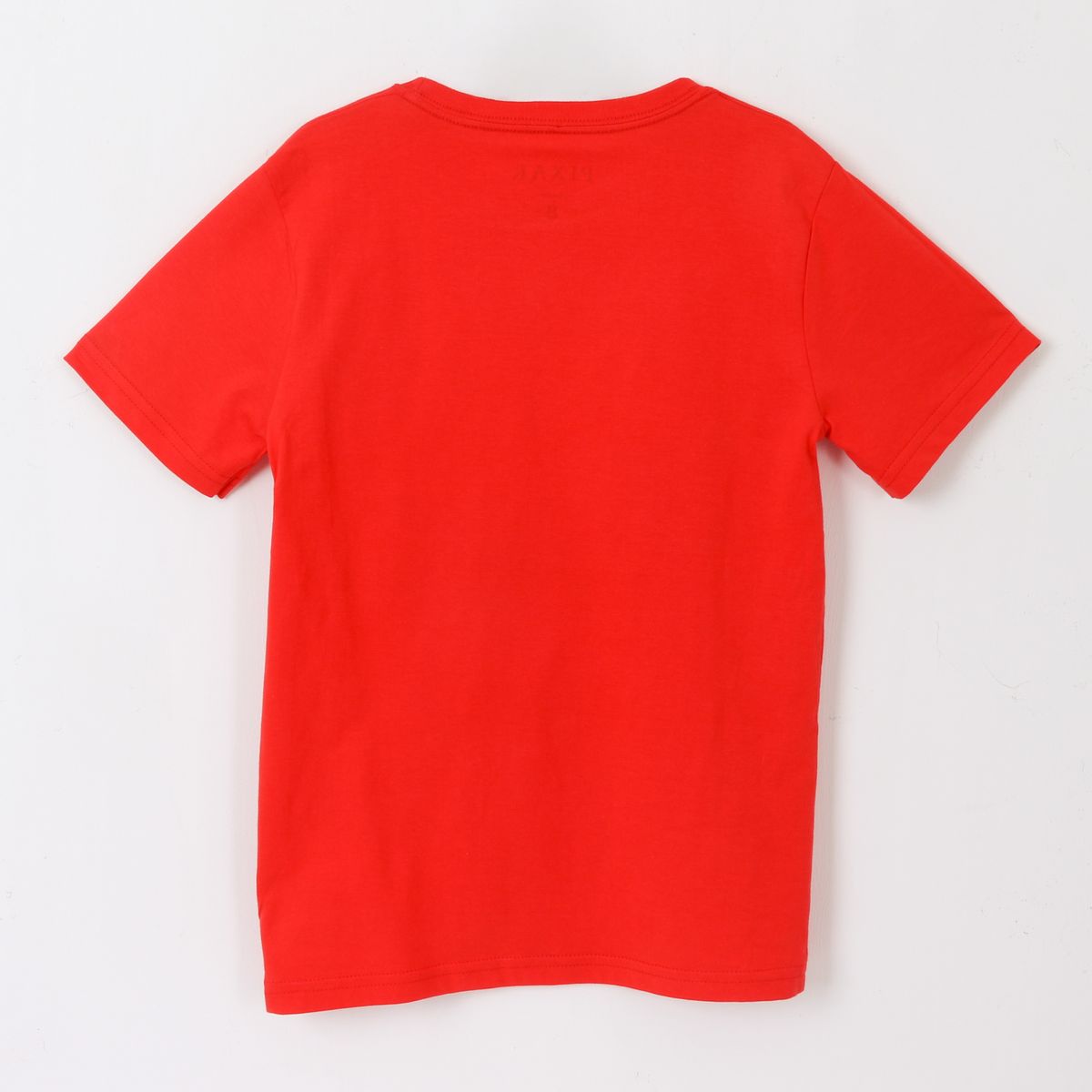 DISNEY - Polera Manga Corta Niño Rojo Ira Pixar Disney