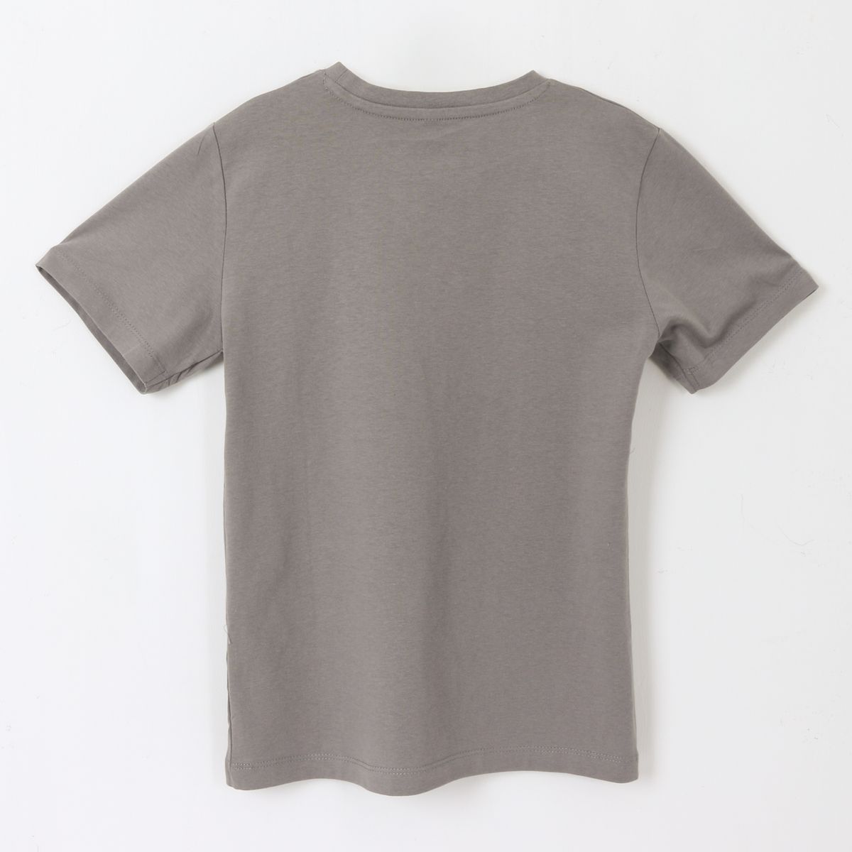 DISNEY - Polera Manga Corta Niño Gris Rayo McQueen Pixar Disney