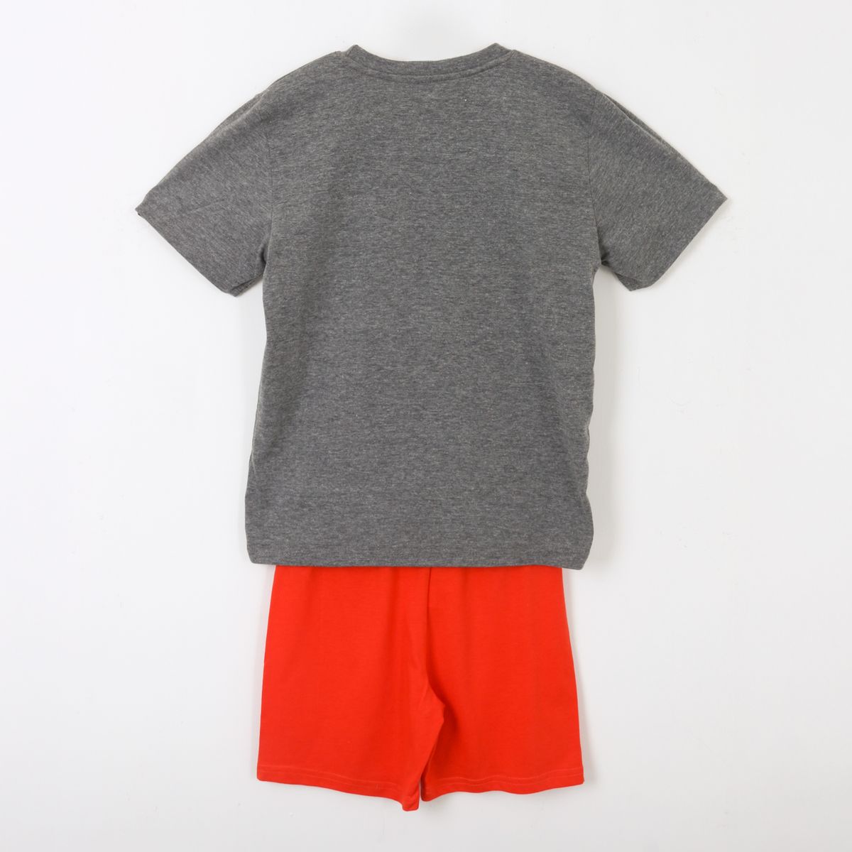 DISNEY - Pijama Manga Corta Niño Rojo Ira Intensamente Pixar Disney