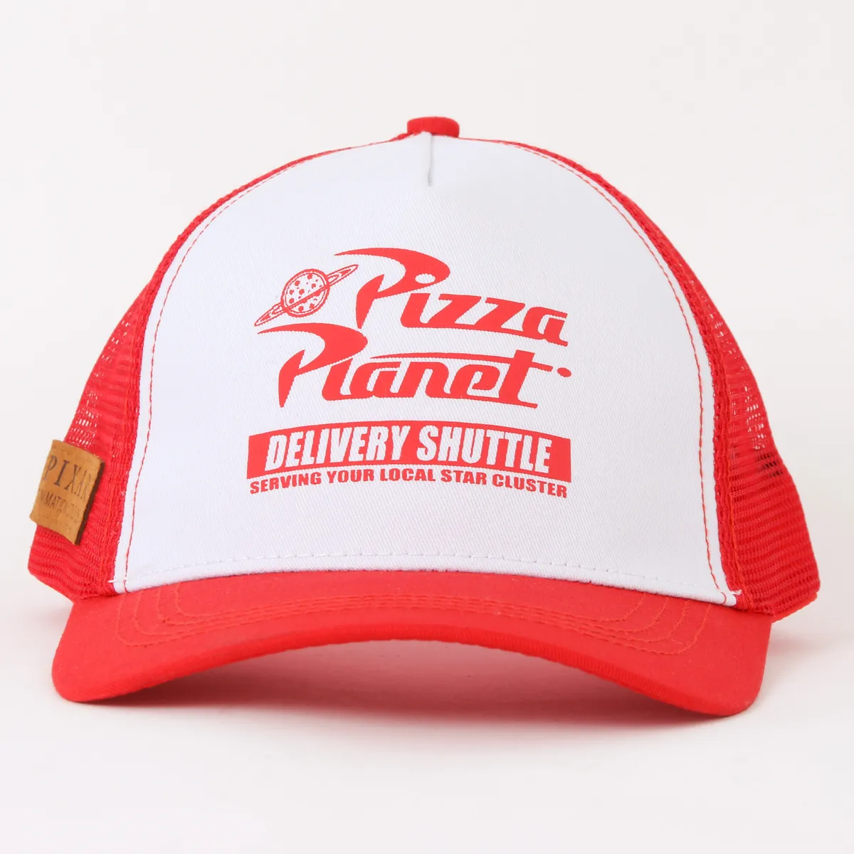 DISNEY - Jockey Niño Rojo Pizza Planet Pixar Disney