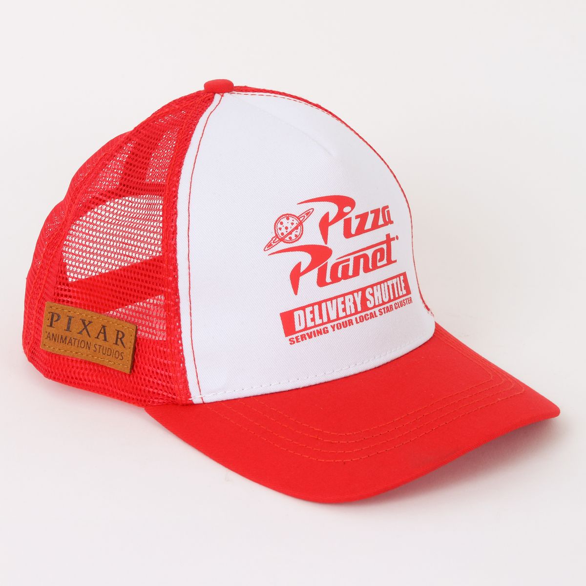 DISNEY - Jockey Niño Rojo Pizza Planet Pixar Disney