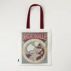 DISNEY - Totebag Niño Blanco Ratatouille Pixar