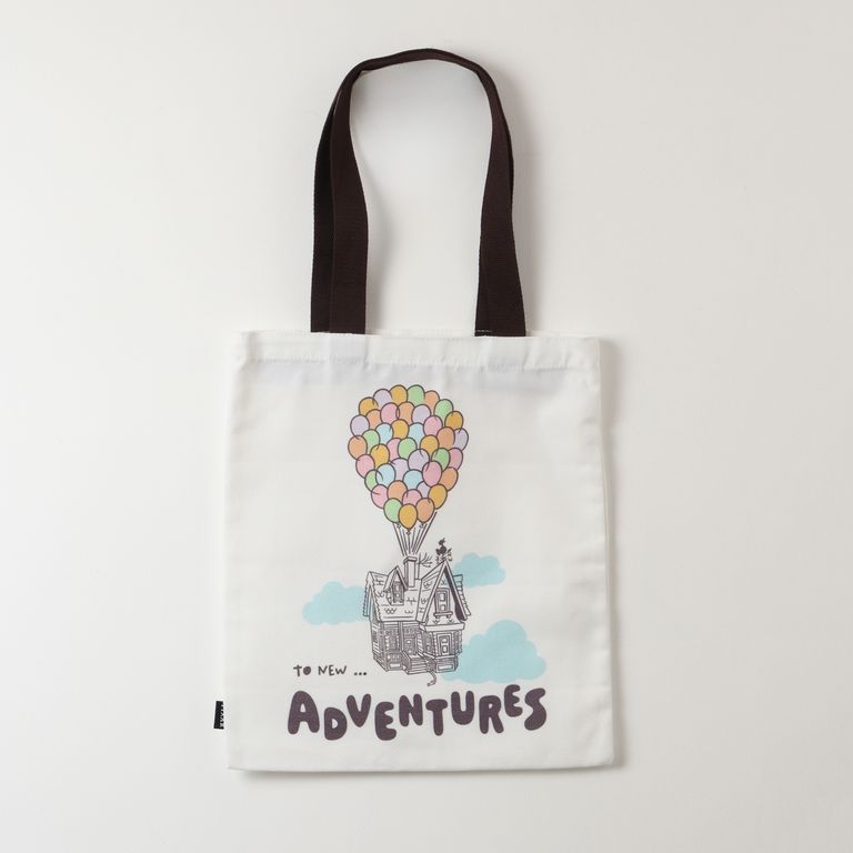Totebag Nino Blanco Up Pixar Blanco TALLA UNICA