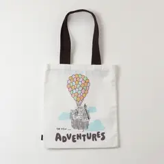 DISNEY - Totebag Niño Blanco Up Pixar