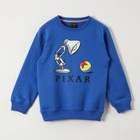 Polerón Cerrado Niño Azul Pixar