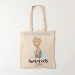 DISNEY - Totebag Niño Beige Up Pixar