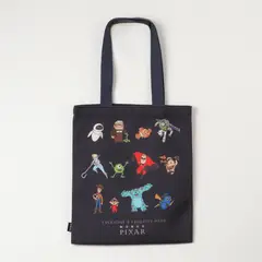 DISNEY - Totebag Niño Azul Full Personajes Pixar