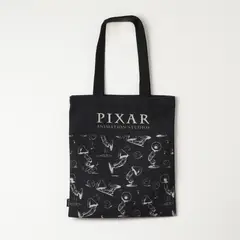 DISNEY - Totebag Niño Negro Full Print Pixar