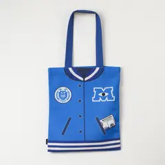 DISNEY - Totebag Niño Azul Monster Inc Pixar