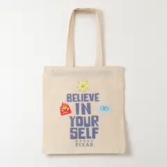 DISNEY - Totebag Niño Beige Personajes Colo Pixar