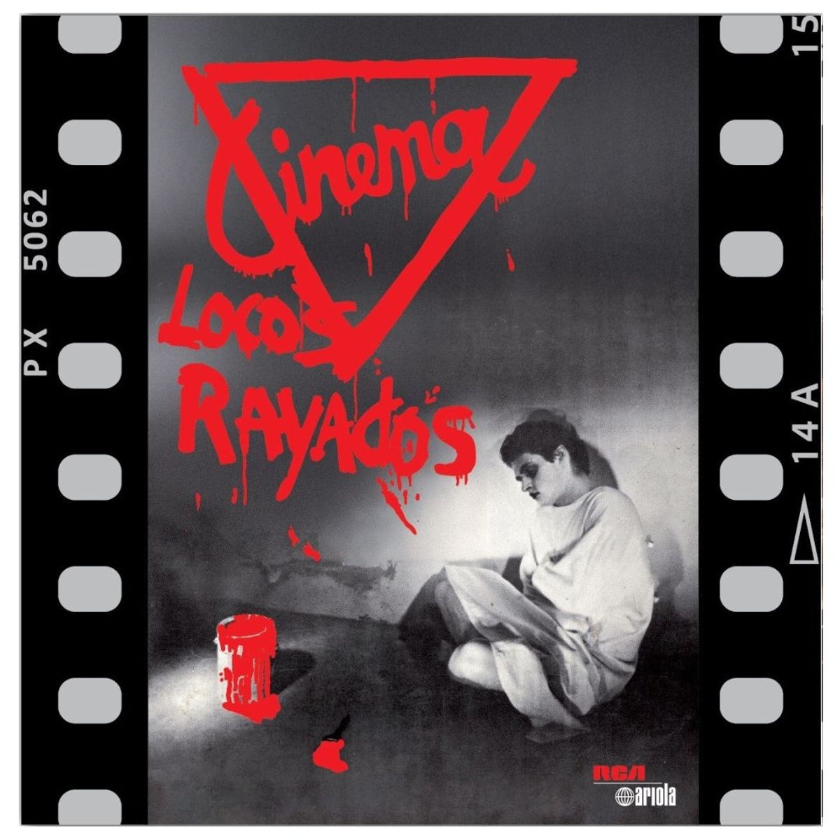 GENERICO - CINEMA - LOCOS RAYADOS (2025) / VINILO