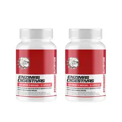 STRONGEST - PACK ENZIMAS DIGESTIVAS - 60 CAP