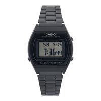 Reloj de pulsera caballero B-640WB-1A negro de acero oscuro