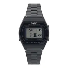 CASIO - Reloj de pulsera caballero B-640WB-1A negro de acero oscuro