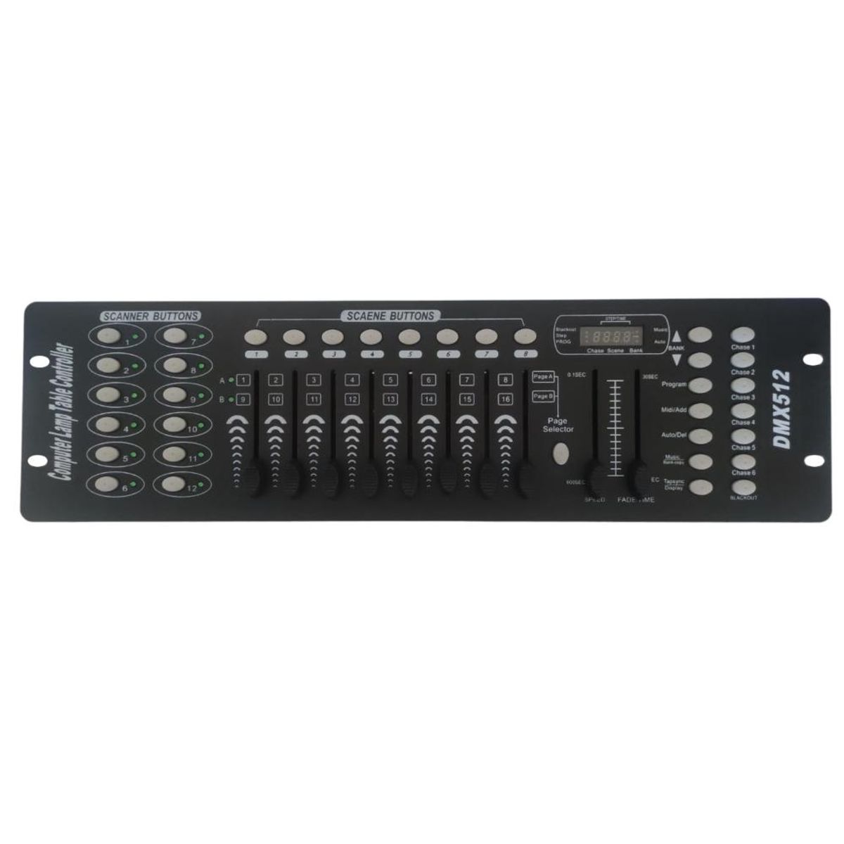 FIDEK - Controlador Iluminacion DMX Fidek Disco 192