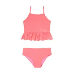 H2O WEAR - Traje de Baño Niña Tankini UV30+ Rojo