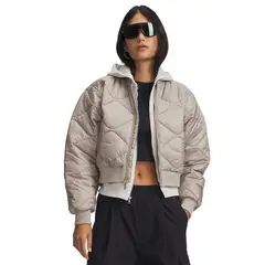 UNDER ARMOUR - Chaqueta de Lifestyle para Mujer Heritage Café