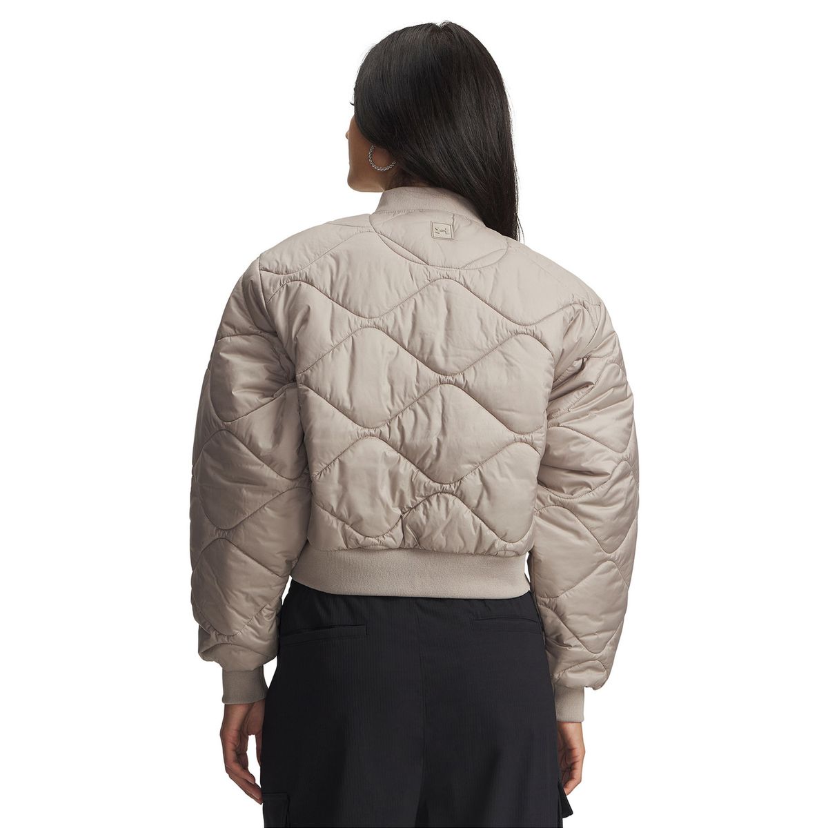 UNDER ARMOUR - Chaqueta de Lifestyle para Mujer Heritage Café UNDER ARMOUR