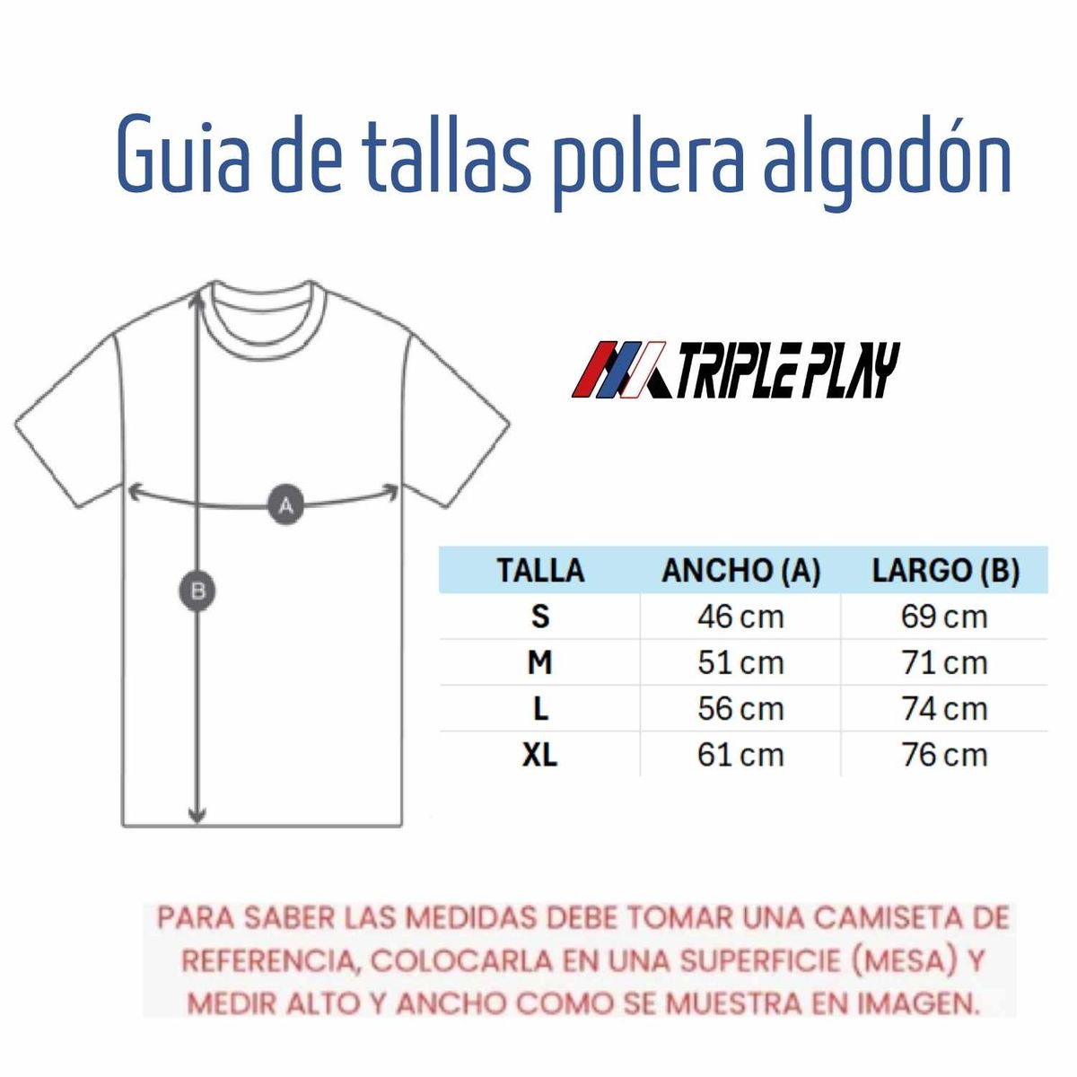 TRIPLE PLAY - Polera De Algodón Con Frase Chilena NO ESTOY NI AHI