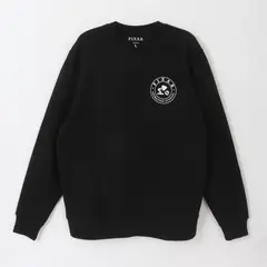 DISNEY - Polerón Cerrado Adulto Negro Corporativo Pixar