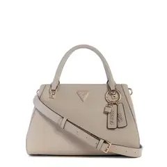 GUESS - Cartera Mujer Noelle Ii Luxury Satchel Gris