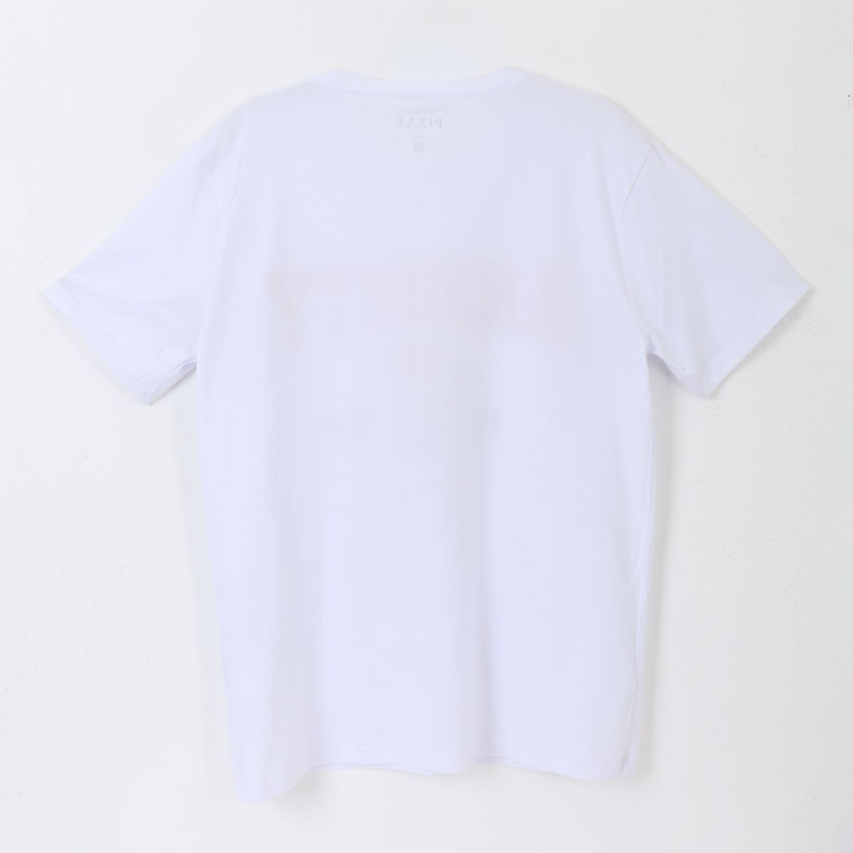 DISNEY - Polera Manga Corta Adulto Blanco Ansiedad Pixar Disney